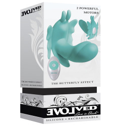 Evolved Vibro Rabbit The Butterfly Effect 10 x 3cm